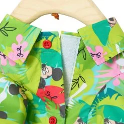 Disney Mickey Mouse Hawaiian Dog & Cat Camp Shirt -Happy Paw Shop 220317 PT5. AC SS1800 V1643835406