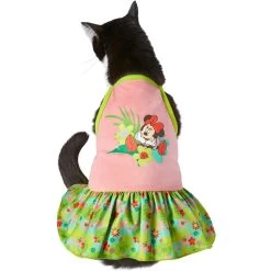 Disney Minnie Mouse Hawaiian Dog & Cat Dress -Happy Paw Shop 220331 PT2. AC SS1800 V1644266500