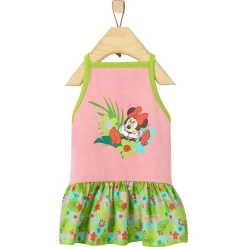 Disney Minnie Mouse Hawaiian Dog & Cat Dress -Happy Paw Shop 220331 PT3. AC SS1800 V1644266511