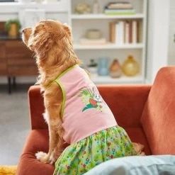 Disney Minnie Mouse Hawaiian Dog & Cat Dress -Happy Paw Shop 220331 PT5. AC SS1800 V1644266782