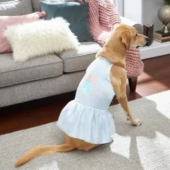 Disney Cinderella Satin Dog & Cat Dress 12 Disney Cinderella Satin Dog & Cat Dress -Happy Paw Shop 220352 PT5. AC SS1800 V1633127062