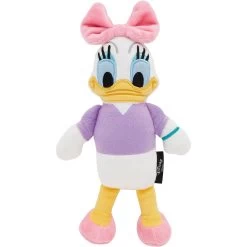 Disney Daisy Duck Plush Kicker Cat Toy With Catnip