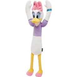 Disney Daisy Duck Wagazoo Plush Squeaky Dog Toy, Extra Long