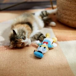 Disney Donald Duck Plush Kicker Cat Toy With Catnip -Happy Paw Shop 220676 PT2. AC SS1800 V1612365469