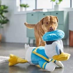 Disney Donald Duck Jumbo Plush Squeaky Dog Toy -Happy Paw Shop 220678 PT3. AC SS1800 V1621383460