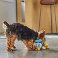 Disney Donald Duck Plush Squeaky Dog Toy -Happy Paw Shop 220681 PT3. AC SS1800 V1621383446