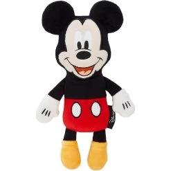Disney Mickey Mouse Plush Kicker Cat Toy With Catnip
