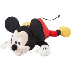 Disney Mickey Mouse Jumbo Plush Squeaky Dog Toy