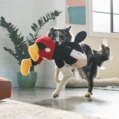 Disney Mickey Mouse Jumbo Plush Squeaky Dog Toy -Happy Paw Shop 220769 PT3. AC SS1800 V1621383381
