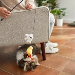 Disney Mickey Mouse's Shoe & Glove Teaser Cat Toy With Catnip -Happy Paw Shop 220779 PT2. AC SS1800 V1612367535