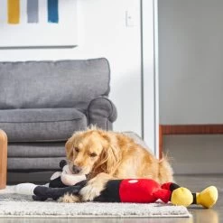 Disney Mickey Mouse Wagazoo Plush Squeaky Dog Toy, Extra Long 5 Disney Mickey Mouse Wagazoo Plush Squeaky Dog Toy, Extra Long -Happy Paw Shop 220783 PT3. AC SS1800 V1621383300