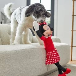 Disney Minnie Mouse Wagazoo Plush Squeaky Dog Toy, Extra Long -Happy Paw Shop 220836 PT3. AC SS1800 V1621383402