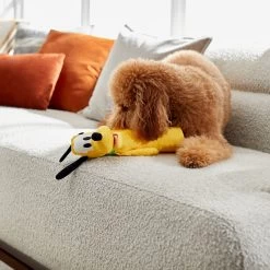 Disney Pluto Bottle Plush Squeaky Dog Toy -Happy Paw Shop 220838 PT2. AC SS1800 V1612364932
