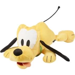 Disney Pluto Jumbo Plush Squeaky Dog Toy