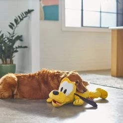 Disney Pluto Jumbo Plush Squeaky Dog Toy -Happy Paw Shop 220846 PT3. AC SS1800 V1621383315