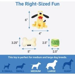 Disney Pluto's Dog House Hide & Seek Puzzle Plush Squeaky Dog Toy -Happy Paw Shop 220860 PT2. AC SS1800 V1626873384