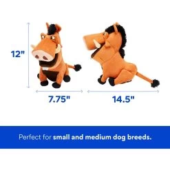 Disney Pumbaa Hide & Seek Puzzle Plush Squeaky Dog Toy 5 Disney Pumbaa Hide & Seek Puzzle Plush Squeaky Dog Toy -Happy Paw Shop 220862 PT1. AC SS1800 V1698957010