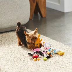 Disney Mickey & Friends Plush Squeaky Dog Toy, 6 Count -Happy Paw Shop 220874 PT3. AC SS1800 V1624648412