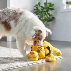 Disney Simba Jumbo Plush Squeaky Dog Toy -Happy Paw Shop 220878 PT3. AC SS1800 V1621383170