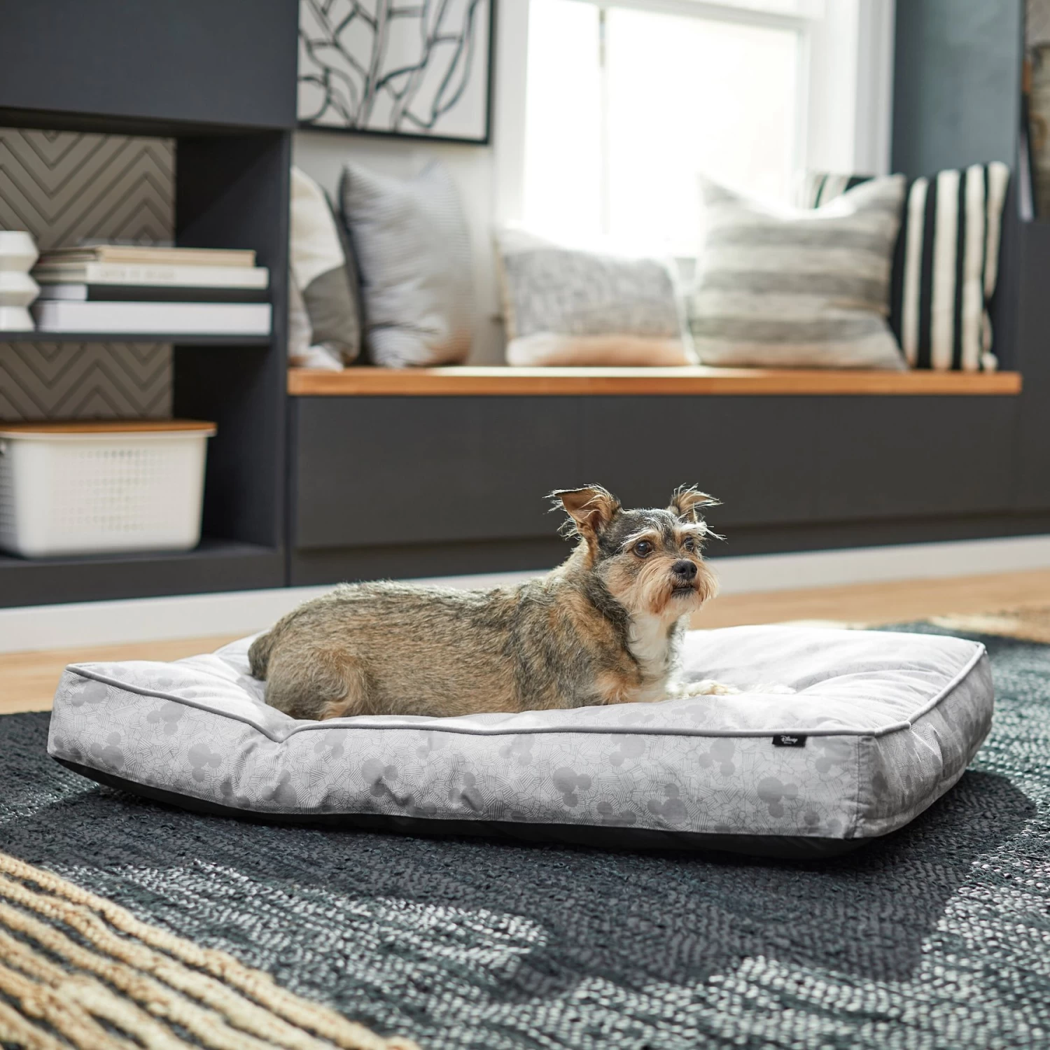 Disney Mickey Mouse Pillow Cat & Dog Bed 1 Disney Mickey Mouse Pillow Cat & Dog Bed