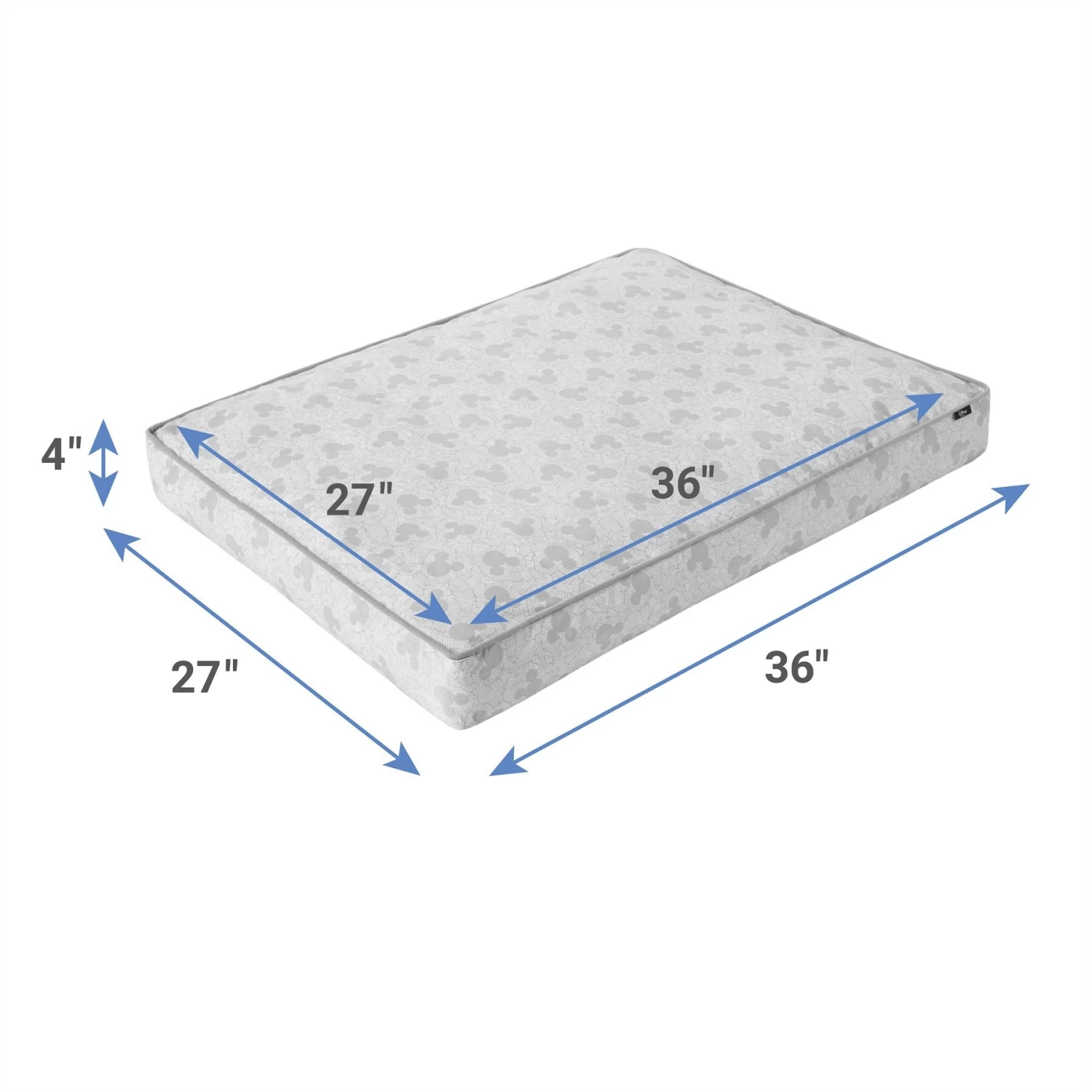 Disney Mickey Mouse Pillow Cat & Dog Bed 2 Disney Mickey Mouse Pillow Cat & Dog Bed - Image 2