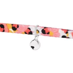 Disney Minnie Mouse Floral Cat Collar 8 Disney Minnie Mouse Floral Cat Collar -Happy Paw Shop 226277 PT3. AC SS1800 V1613420184