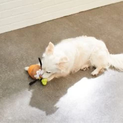 Disney Goofy Cupcake Plush Squeaky Dog Toy -Happy Paw Shop 230763 PT2. AC SS1800 V1612364815