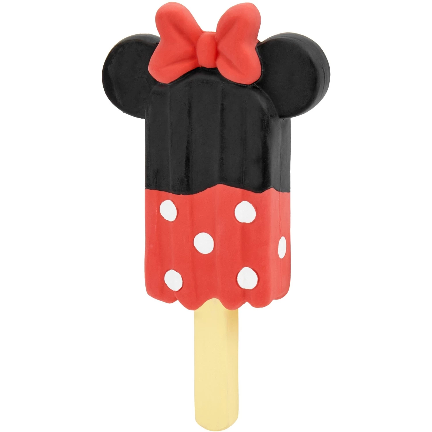 Disney Minnie Mouse Ice Pop Latex Squeaky Dog Toy 1 Disney Minnie Mouse Ice Pop Latex Squeaky Dog Toy