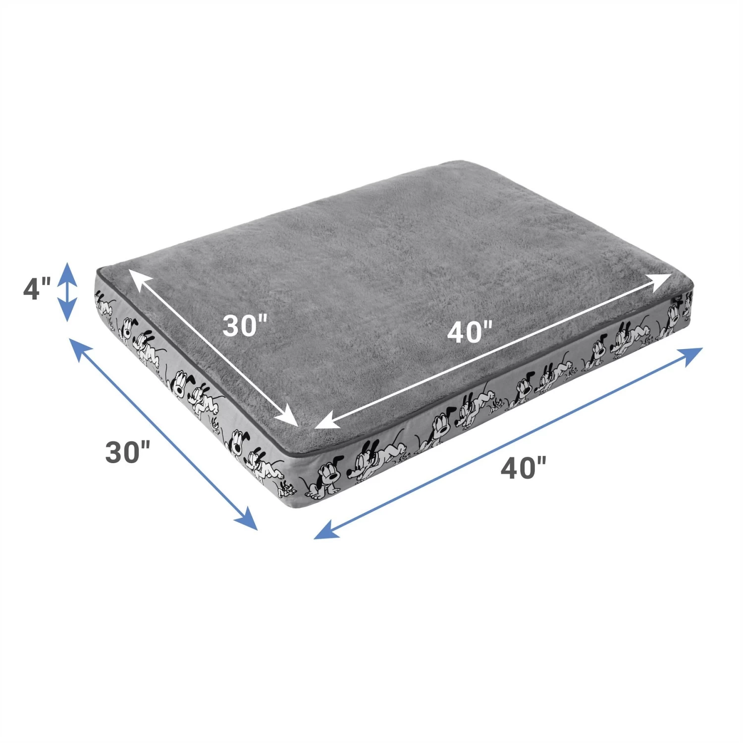 Disney Pluto Pillow Cat & Dog Bed 2 Disney Pluto Pillow Cat & Dog Bed - Image 2