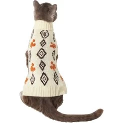 Disney Mickey Mouse Southwest Patterned Dog & Cat Sweater 9 Disney Mickey Mouse Southwest Patterned Dog & Cat Sweater -Happy Paw Shop 264577 PT2. AC SS1800 V1646180337