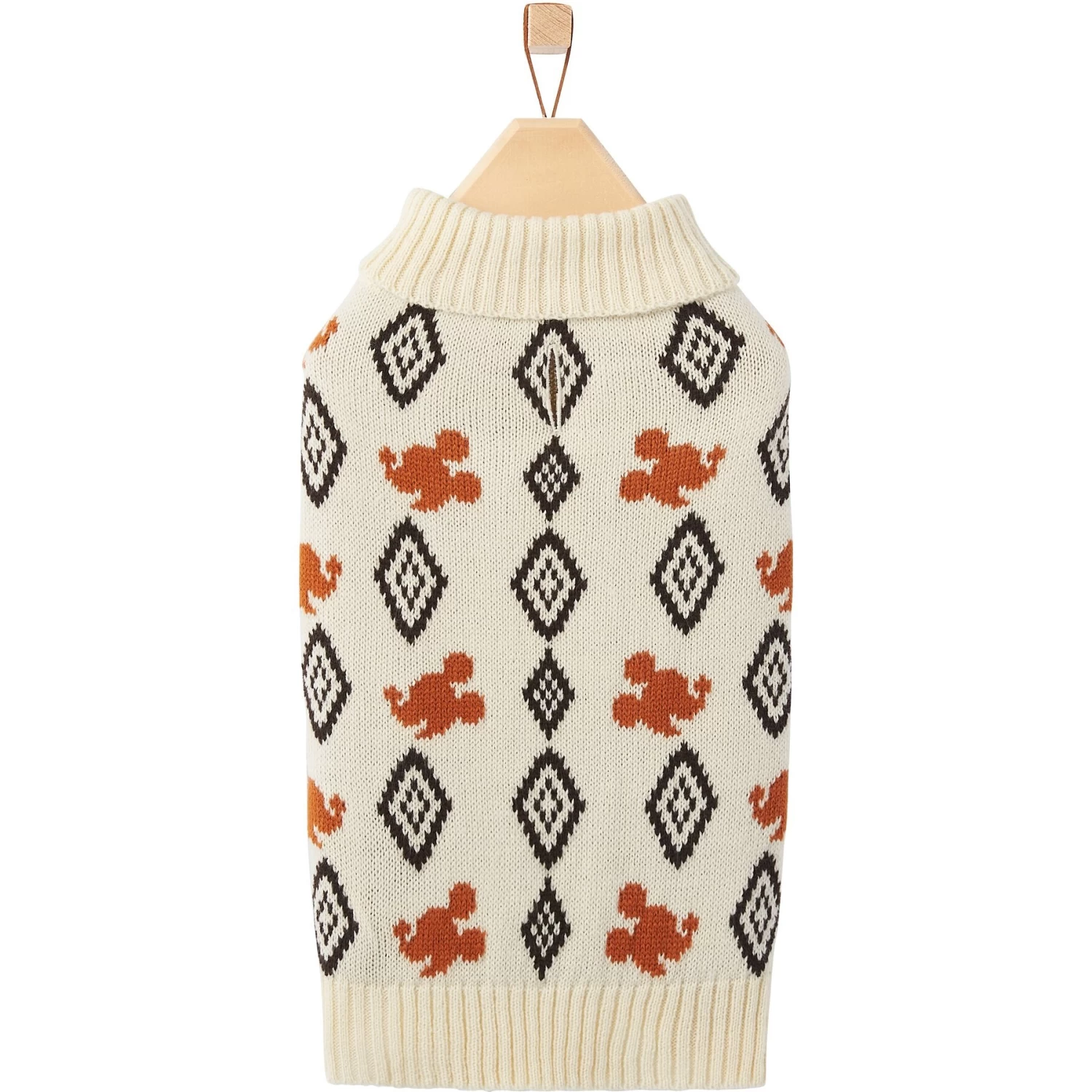 Disney Mickey Mouse Southwest Patterned Dog & Cat Sweater 4 Disney Mickey Mouse Southwest Patterned Dog & Cat Sweater - Image 4