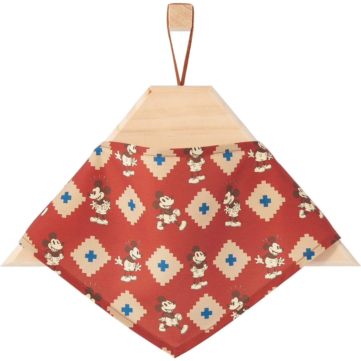 Disney Mickey Mouse Southwest Patterned Dog & Cat Bandana 1 Disney Mickey Mouse Southwest Patterned Dog & Cat Bandana