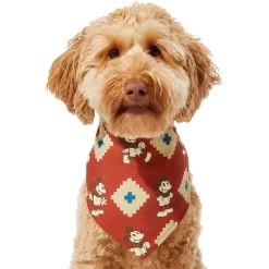Disney Mickey Mouse Southwest Patterned Dog & Cat Bandana 9 Disney Mickey Mouse Southwest Patterned Dog & Cat Bandana -Happy Paw Shop 264583 PT2. AC SS1800 V1637679791