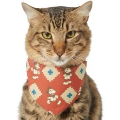Disney Mickey Mouse Southwest Patterned Dog & Cat Bandana 10 Disney Mickey Mouse Southwest Patterned Dog & Cat Bandana -Happy Paw Shop 264583 PT3. AC SS1800 V1637709411