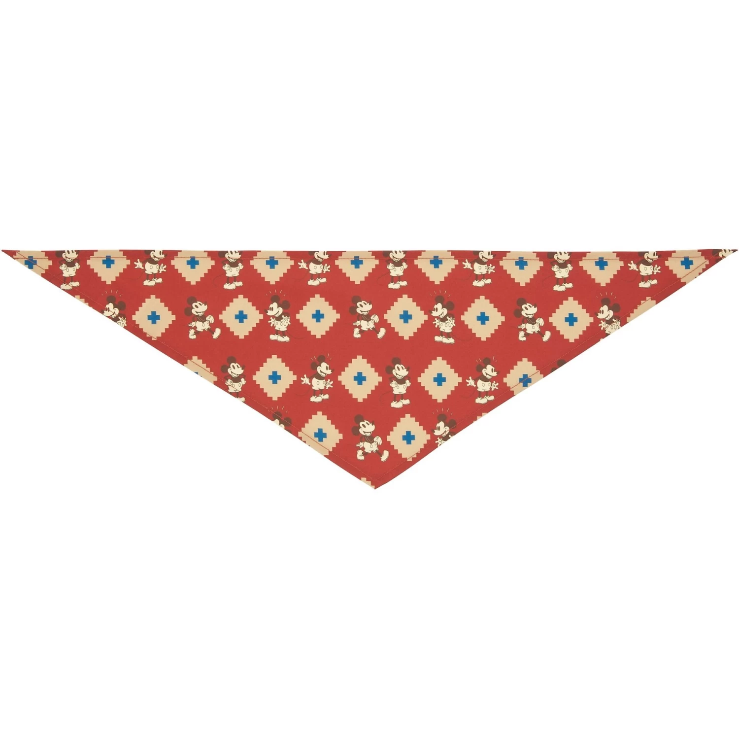 Disney Mickey Mouse Southwest Patterned Dog & Cat Bandana 5 Disney Mickey Mouse Southwest Patterned Dog & Cat Bandana - Image 5