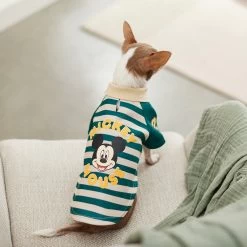 Disney Mickey Mouse Rugby Dog & Cat Polo -Happy Paw Shop 264587 PT8. AC SS1800 V1629486809