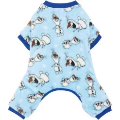 Disney Frozen's Olaf Dog & Cat Plush Fleece PJ