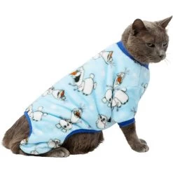 Disney Frozen's Olaf Dog & Cat Plush Fleece PJ -Happy Paw Shop 264594 PT3. AC SS1800 V1637657835