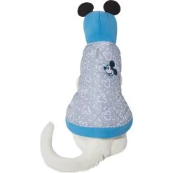 Disney Lightweight Mickey Mouse Quilted Puffer Dog & Cat Coat -Happy Paw Shop 264608 PT2. AC SS1800 V1627333307