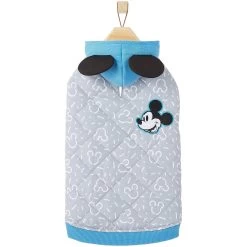 Disney Lightweight Mickey Mouse Quilted Puffer Dog & Cat Coat -Happy Paw Shop 264608 PT4. AC SS1800 V1627336276