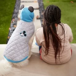 Disney Lightweight Mickey Mouse Quilted Puffer Dog & Cat Coat -Happy Paw Shop 264608 PT8. AC SS1800 V1629488904