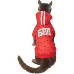Disney Mickey Mouse Graphic Dog & Cat Hoodie 11 Disney Mickey Mouse Graphic Dog & Cat Hoodie -Happy Paw Shop 264647 PT3. AC SS1800 V1637652386