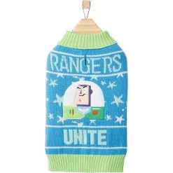 Disney Pixar Toy Story Buzz Lightyear "Unite" Dog & Cat Sweater -Happy Paw Shop 264682 PT4. AC SS1800 V1646175480