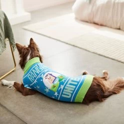 Disney Pixar Toy Story Buzz Lightyear "Unite" Dog & Cat Sweater -Happy Paw Shop 264682 PT8. AC SS1800 V1646178264