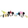 Disney Mickey Mouse & Friends Birthday Plush With Rope Squeaky Dog Toy
