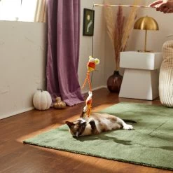 Disney Halloween Mickey & Minnie Mouse Teaser Cat Toy With Catnip -Happy Paw Shop 267848 PT3. AC SS1800 V1623245817