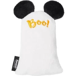 Disney Halloween Mickey Mouse Ghost Plush Kicker Cat Toy With Catnip -Happy Paw Shop 267864 PT2. AC SS1800 V1623245768