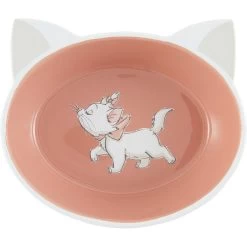 Disney Aristocats Marie Non-skid Ceramic Cat Bowl