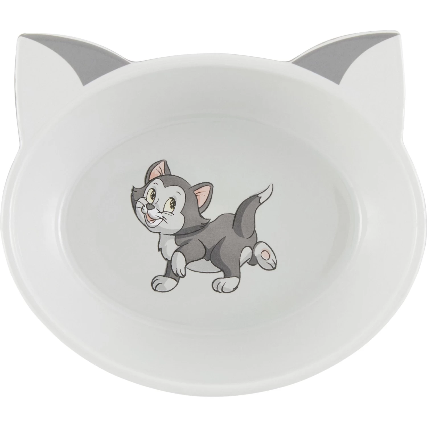 Disney Figaro No-Skid Ceramic Cat Bowl 1 Disney Figaro No-Skid Ceramic Cat Bowl