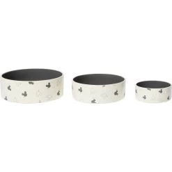 Disney Mickey Mouse Watercolor Silhouette No-Skid Ceramic Dog & Cat Bowl -Happy Paw Shop 280598 PT5. AC SS1800 V1628535127